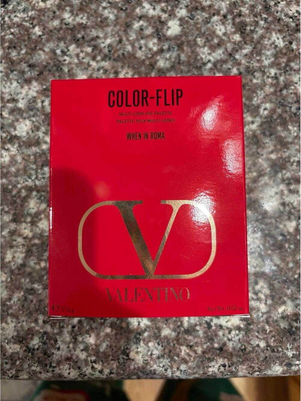 Valentino color flip eyeshadow